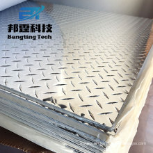 Aluminum 80x45 Aluminum Plate Making Checker Floor Sheet Bus Use Aluminum Tread Plate